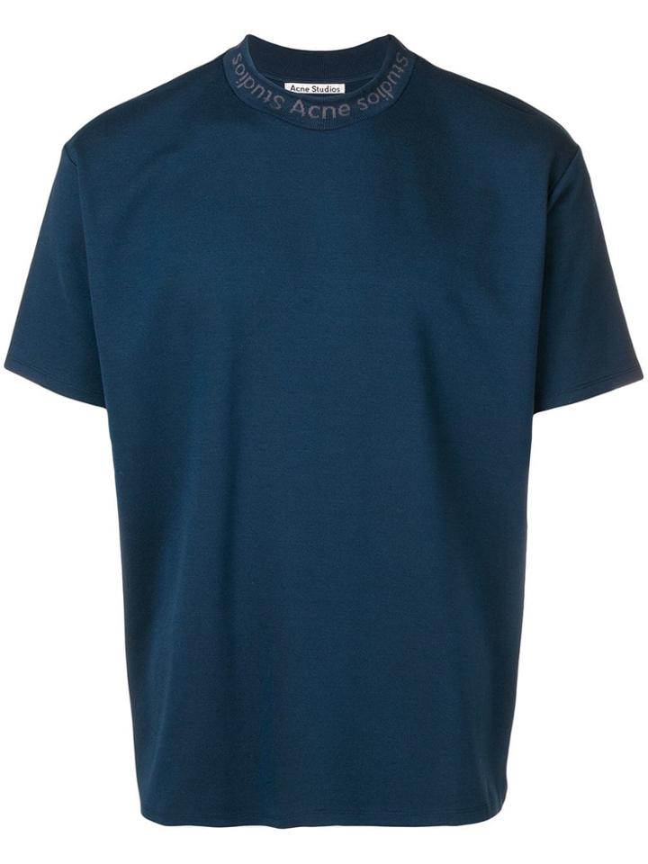 Acne Studios Navid T-shirt - Blue