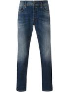 Diesel 'sleenker' Jeans, Men's, Size: 32, Blue, Cotton/polyester/spandex/elastane