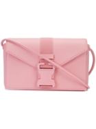 Devine Shoulder Bag - Women - Leather - One Size, Pink/purple, Leather, Christopher Kane
