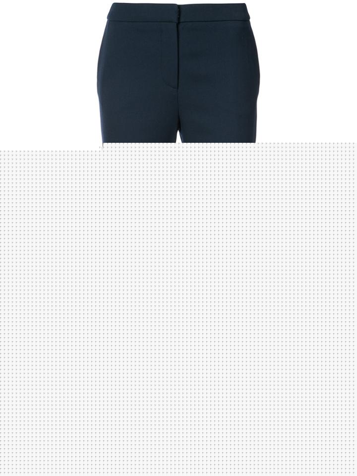 Maison Rabih Kayrouz Trousers With Statement Pockets - Nude & Neutrals