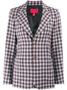 Hilfiger Collection Plaid Blazer - Blue