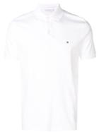 Calvin Klein Logo Polo Shirt - White