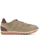 Alberto Fasciani Military Sport Sneakers - Green