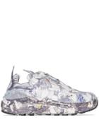 Eytys Ocean-print Low-top Sneakers - Print Ocean Camo