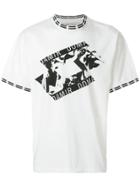 Damir Doma Printed Crew Neck T-shirt - White