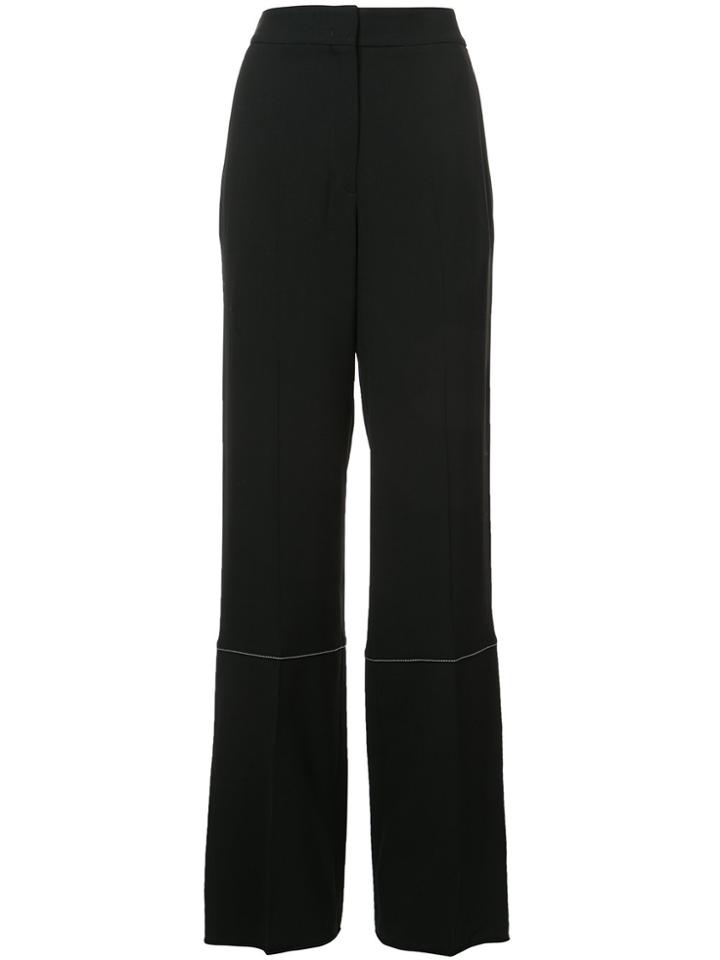 Proenza Schouler Wide Leg Pant - Black
