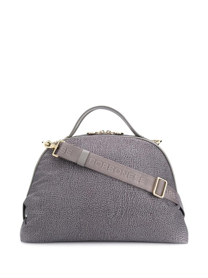 Thomas Tait Textured Print Tote - Grey