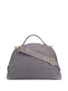 Thomas Tait Textured Print Tote - Grey