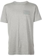 Off-white Smudged Logo T-shirt - Grey