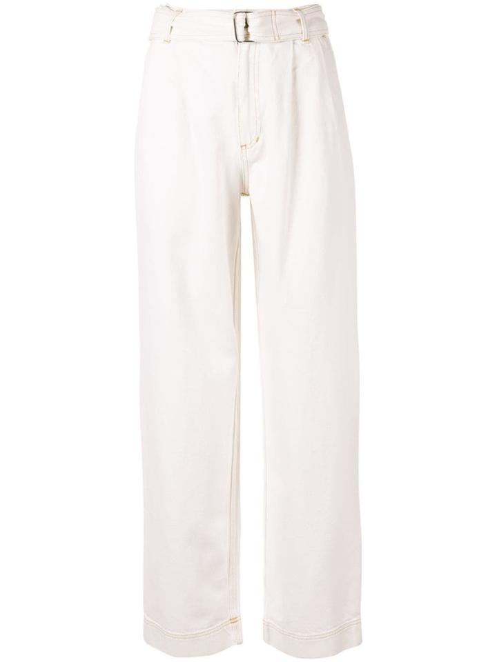 Ingorokva Adwoa Denim Jeans - White