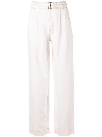 Ingorokva Adwoa Denim Jeans - White