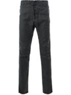 Cedric Jacquemyn - Straight Leg Jeans - Men - Cotton/ramie/polyester - 46, Black, Cotton/ramie/polyester
