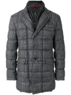 Fay Padded Fitted Jacket - Grey
