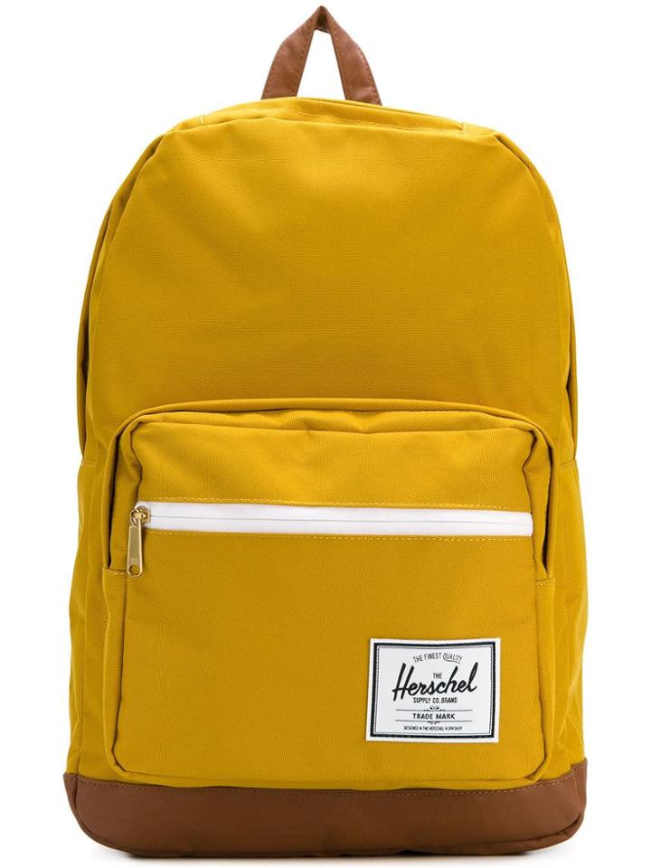 Herschel Supply Co. Logo Patch Backpack - Yellow & Orange