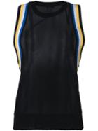 P.e Nation - Fast Ball Tank Top - Women - Cotton - M, Black