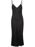 Organic By John Patrick Bias Cut Slip Dress - Black