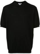 H Beauty & Youth Short Sleeve Sweatshirt - Black