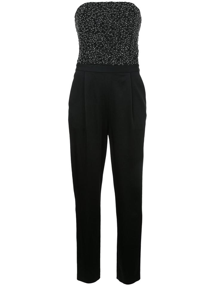 Alice+olivia Jeri Jumpsuit - Black