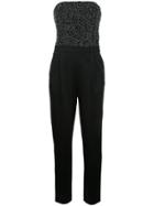 Alice+olivia Jeri Jumpsuit - Black