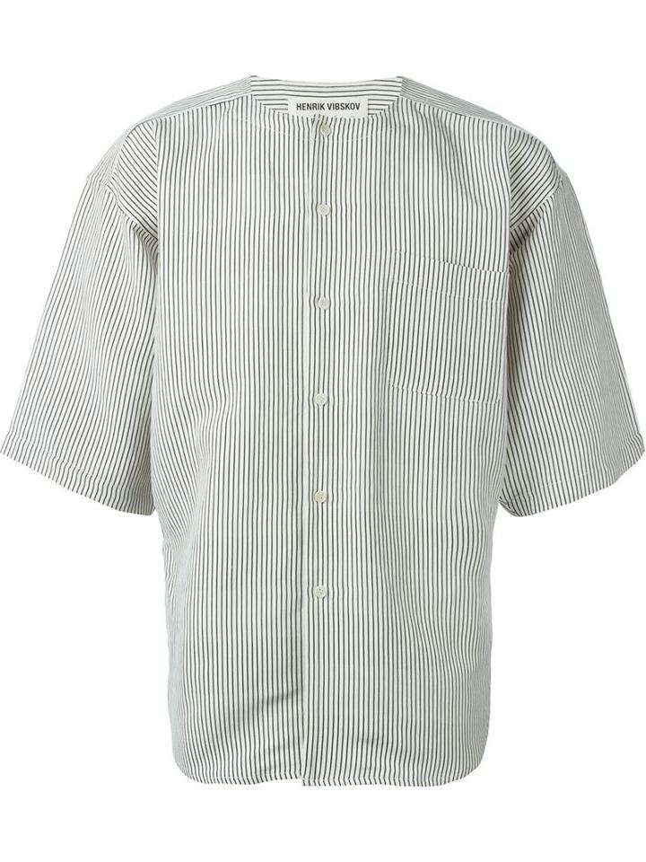 Henrik Vibskov 'km' Shirt