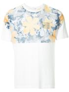 Comme Des Garçons Vintage Watercolour Floral T-shirt - White