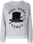 Zoe Karssen Ding Dong Dandy Sweatshirt - Grey