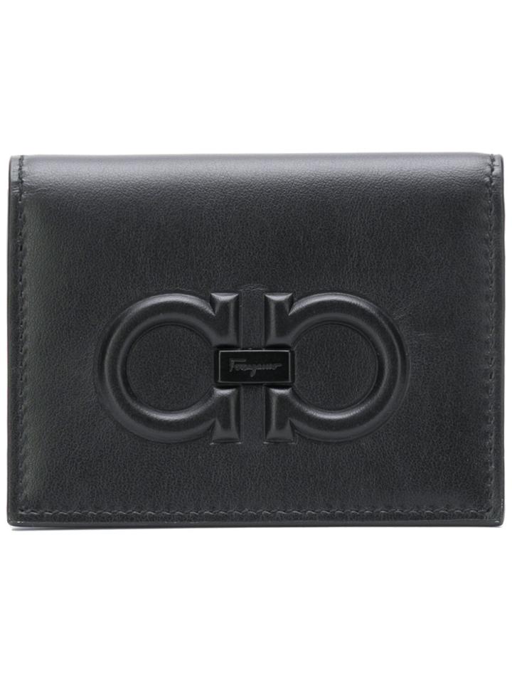 Salvatore Ferragamo Cardholder Wallet - Black