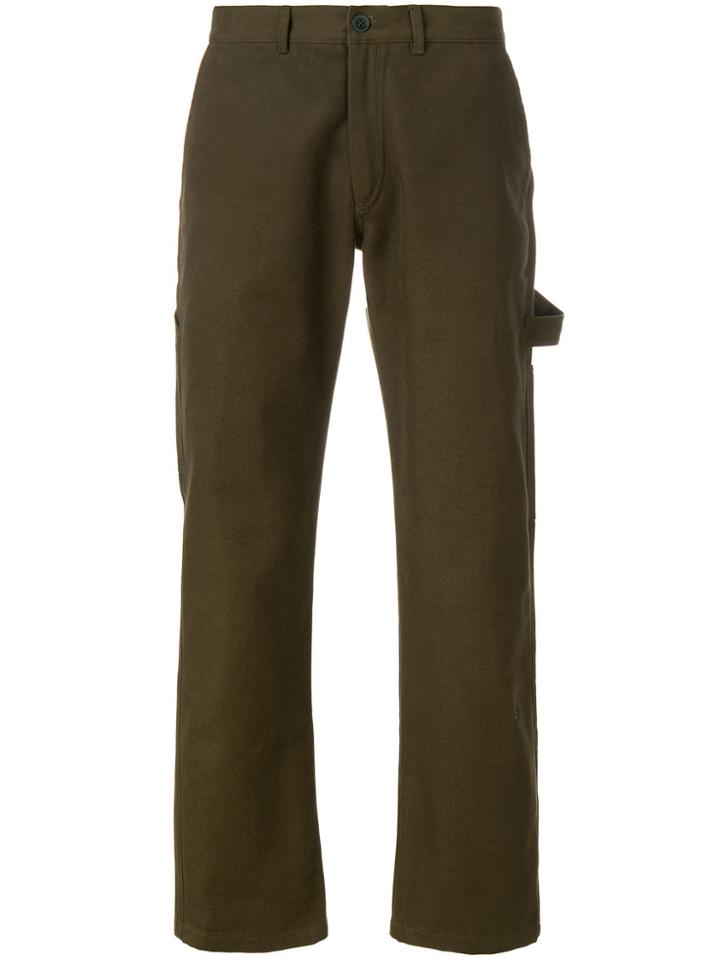 Gosha Rubchinskiy Cargo Trousers - Green