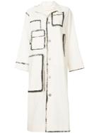 Toogood The Housekeeper Coat - Nude & Neutrals