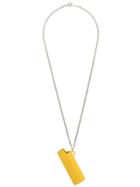 Ambush Lighter Case Necklace - Yellow