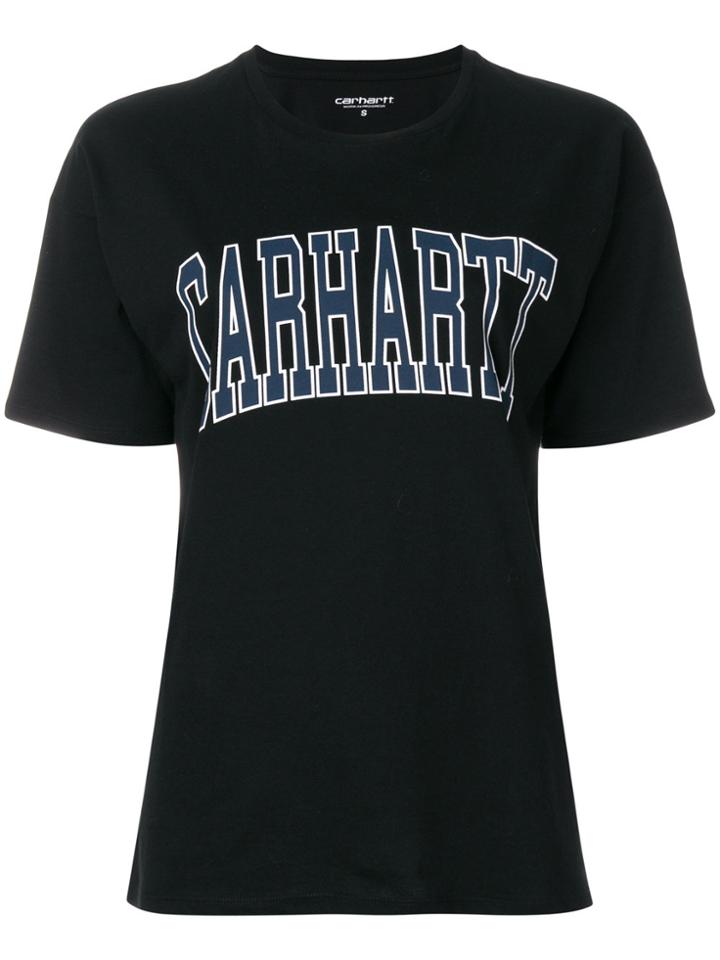 Carhartt Logo T-shirt - Black