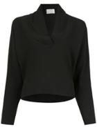 Lilly Sarti Boxy Forever Blouse - Black