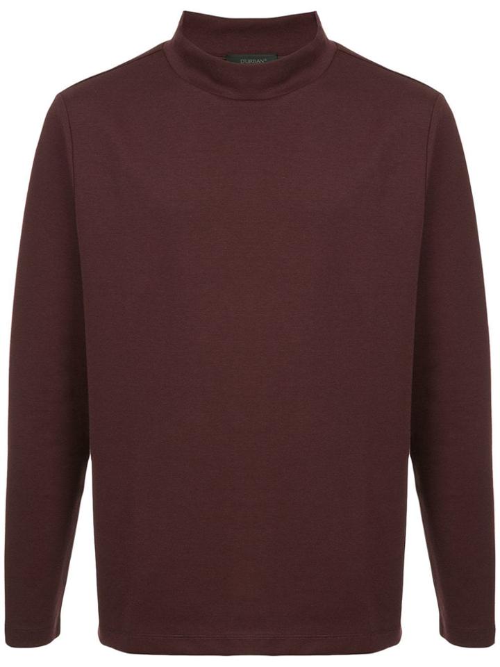 D'urban Longsleeved Jersey Jumper - Red