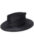 Issey Miyake Orbit Brimmed Hat - Black