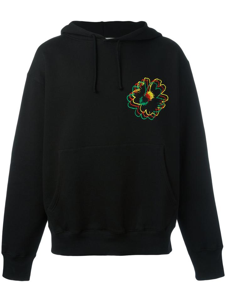 Stella Mccartney 'nice One' Hoodie, Men's, Size: Large, Black, Cotton
