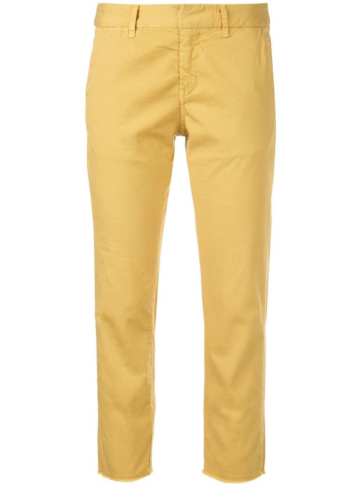 Nili Lotan East Hampton Trousers - Yellow