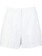 T By Alexander Wang Tailored Shorts, Women's, Size: 4, White, Polyester