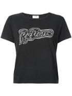 Re/done Re/done Doll Graphic Tee - Black