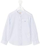 Armani Junior Striped Shirt, Boy's, Size: 12 Yrs, Blue