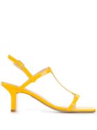 Fabio Rusconi Heeled Siena Sandals - Yellow