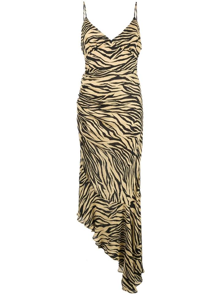 Nicholas Zebra Printed Dress - Multicolour