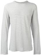 Rta Striped T-shirt, Men's, Size: Small, Black, Cotton