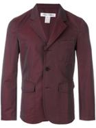 Comme Des Garçons Shirt Classic Blazer - Red