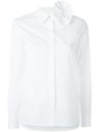 Victoria Victoria Beckham Bow Applique Shirt - White
