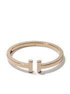 Tiffany & Co 18kt Yellow Gold Tiffany T Square Cuff - Metallic