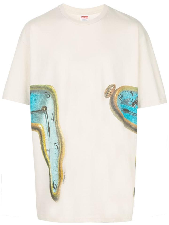 Supreme The Persistence Of Memory T-shirt - Neutrals