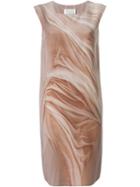 Maison Margiela Trompe-l'ail Print Shift Dress