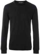 Dolce & Gabbana Longsleeved T-shirt, Men's, Size: 56, Black, Cotton
