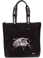Bally X Shok-1 X-ray Tote Bag - Black