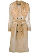 Viktor & Rolf The No Coat Trench Coat - Neutrals